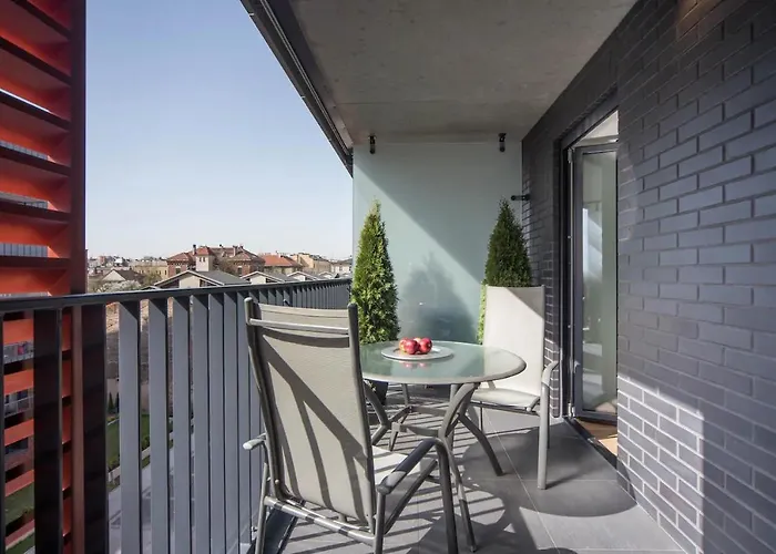 Nowoczesne Apartamenty W Centrum Krakowa
