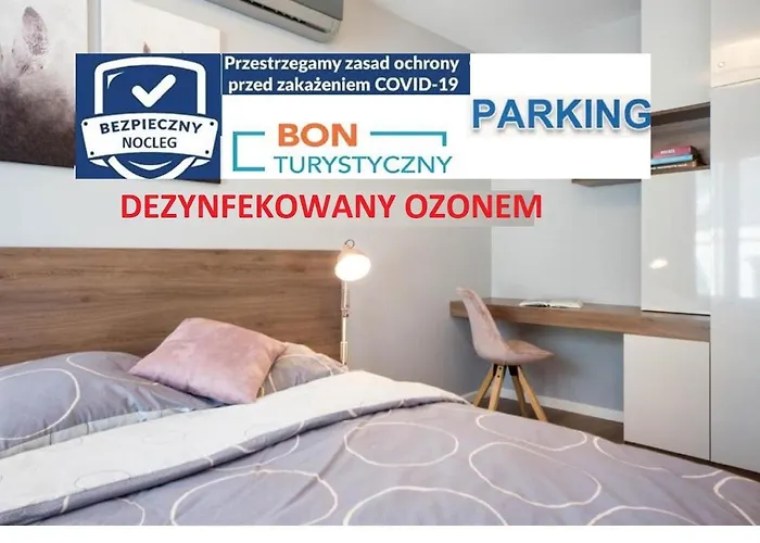 Nowoczesne Apartamenty W Centrum Krakowa